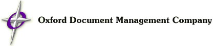 Oxford Document Management Logo